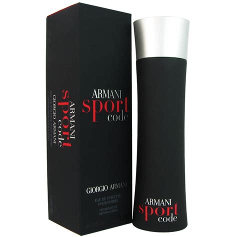 Armani sport code price